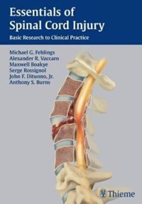 copertina di Essentials of Spinal Cord Injury - Basic Research to Clinical Practice