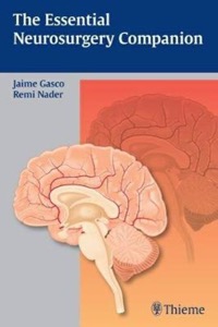 copertina di The Essential Neurosurgery Companion