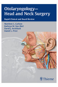 copertina di Otolaryngology - Head and Neck Surgery - Rapid Clinical and Board Review