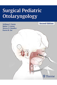 copertina di Surgical Pediatric Otolaryngology