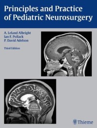 copertina di Principles and Practice of Pediatric Neurosurgery