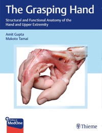 copertina di The Grasping Hand : Structural and Functional Anatomy of the Hand and Upper Extremity