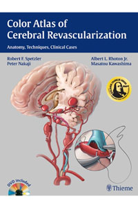 copertina di Color Atlas of Cerebral Revascularization - Anatomy, Techniques, Clinical Cases