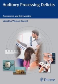copertina di Auditory Processing Deficits - Assessment and Intervention