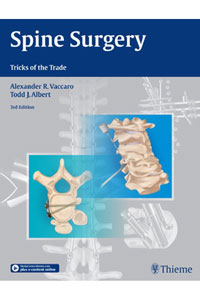 copertina di Spine Surgery - Tricks Of The Trade