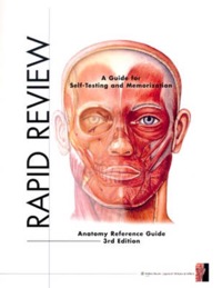 copertina di Rapid Review Anatomy Reference Guide