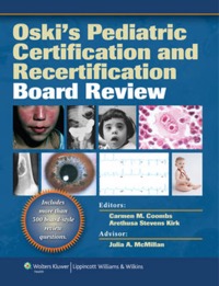 copertina di Oski' s Pediatric Certification and Recertification Board Review