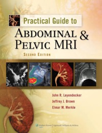 copertina di Practical Guide to Abdominal and Pelvic MRI ( Magnetic resonance imaging )