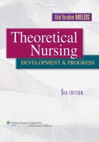copertina di Theoretical Nursing - Development and Progress