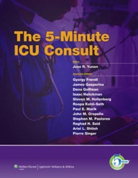 copertina di The 5 Minute ICU Consult