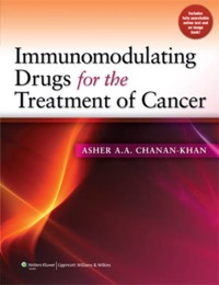 copertina di Immunomodulating Drugs for the Treatment of Cancer