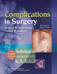 copertina di Complications in Surgery