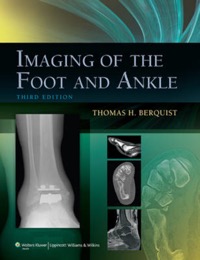 copertina di Imaging of the Foot and Ankle
