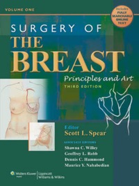 copertina di Surgery of the Breast - Principles and Art