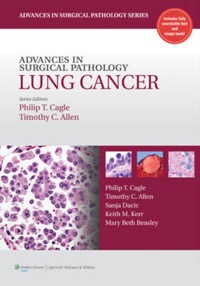 copertina di Reviews in Surgical Pathology : Lung Cancer
