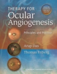 copertina di Ocular Angiogenesis Therapy : Principles and Practice