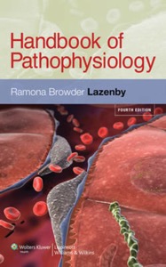 copertina di Handbook of Pathophysiology