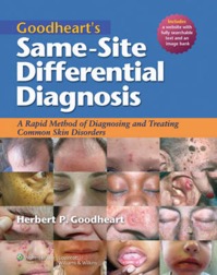 copertina di Goodheart' s Same - Site Differential Diagnosis : A Rapid Method of Diagnosing Common ...
