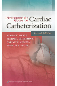 copertina di Introductory Guide to Cardiac Catheterization