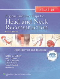 copertina di Atlas of Regional and Free Flaps for Head and Neck Reconstruction