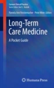 copertina di Long - Term Care Medicine - A Pocket Guide