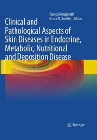 copertina di Clinical and Pathological Aspects of Skin Diseases in Endocrine, Metabolic, Nutritional ...