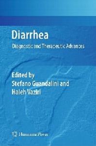 copertina di Diarrhea - Diagnostic and Therapeutic Advances