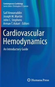 copertina di Cardiovascular Hemodynamics - An Introductory Guide