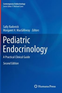 copertina di Pediatric Endocrinology - A Practical Clinical Guide