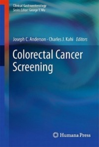 copertina di Colorectal Cancer Screening