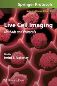 copertina di Live Cell Imaging - Methods and Protocols
