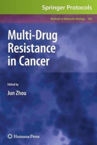 copertina di Multi - Drug Resistance in Cancer