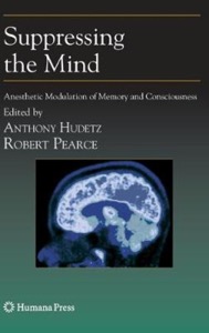 copertina di Suppressing the Mind - Anesthetic Modulation of Memory and Consciousness