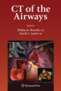 copertina di CT ( Computed Tomography ) of the Airways
