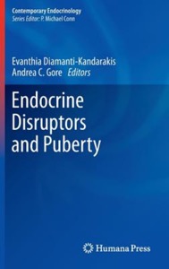 copertina di Endocrine Disruptors and Puberty