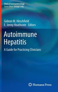 copertina di Autoimmune Hepatitis - A Guide for Practicing Clinicians