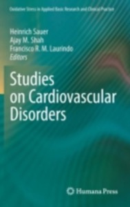 copertina di Studies on Cardiovascular Disorders