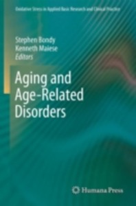copertina di Aging and Age - Related Disorders