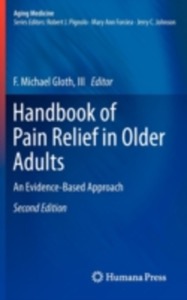 copertina di Handbook of Pain Relief in Older Adults - CD - Rom included