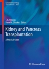 copertina di Kidney and Pancreas Transplantation - A Practical Guide