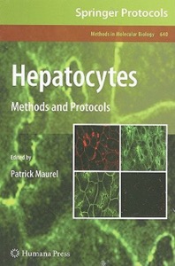 copertina di Hepatocytes - Methods and Protocols