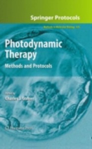 copertina di Photodynamic Therapy - Methods and Protocols