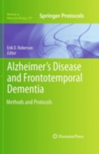 copertina di Alzheimer' s Disease and Frontotemporal Dementia - Methods and Protocols