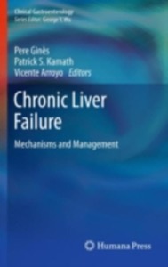 copertina di Chronic Liver Failure - Mechanisms and Management