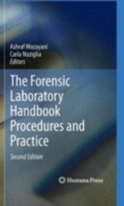 copertina di The Forensic Laboratory Handbook - Procedures and Practice