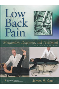 copertina di Low Back Pain - Mechanism, Diagnosis, and Treatment