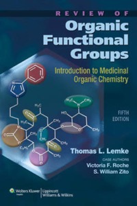 copertina di Review of Organic Functional Groups - Introduction to medicinal organic Chemistry