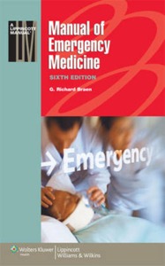 copertina di Manual of Emergency Medicine