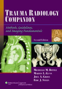 copertina di Trauma Radiology Companion