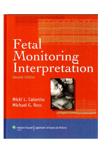 copertina di Fetal Monitoring Interpretation